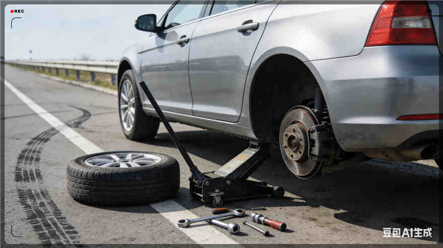 河口道路救援汽车送玻璃水